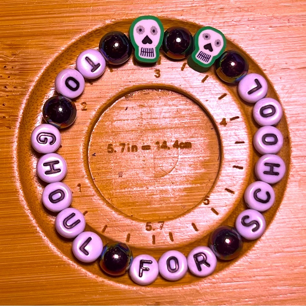 Halloween Bracelet